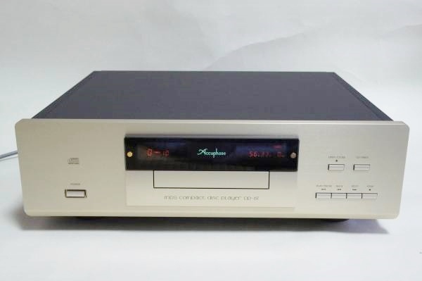 Accuphase-アキュフェーズ-CDプレーヤー