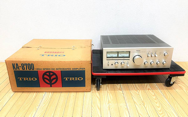 トリオ（TRIO）KA-8700 プリメインアンプ 元箱入