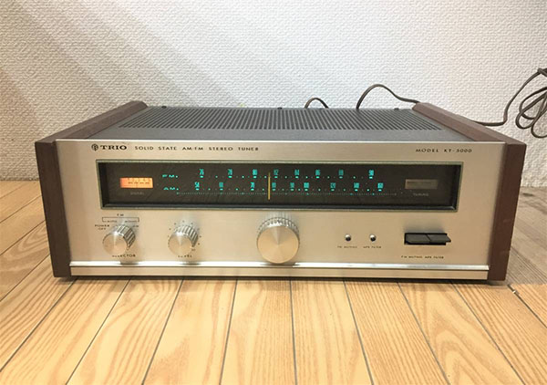 トリオ（TRIO）AM-FMステレオチューナー　KT-5000